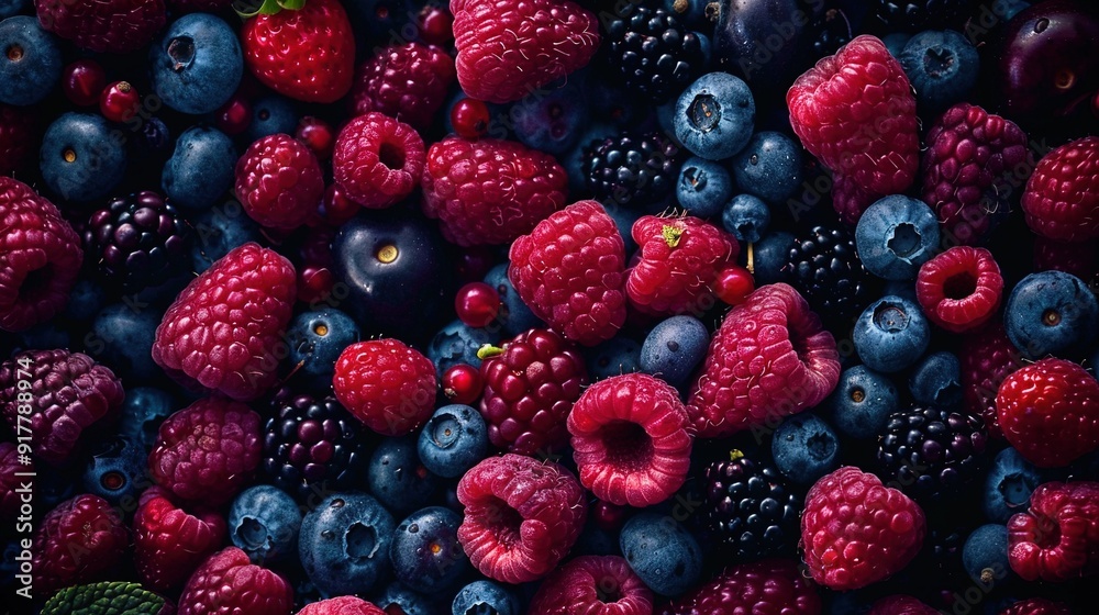   Berries , Raspberries