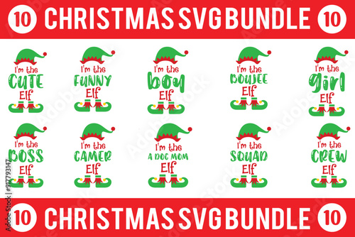 Christmas elf svg bundle, elf svg, elf, christmas