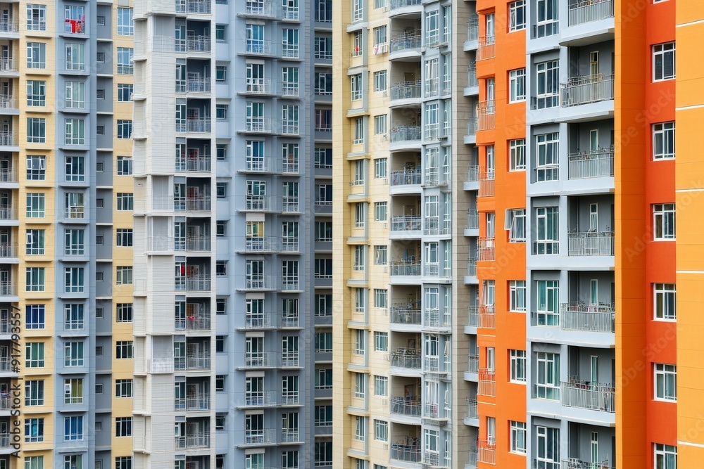 Apartment Building Facade Apartment Building Facade