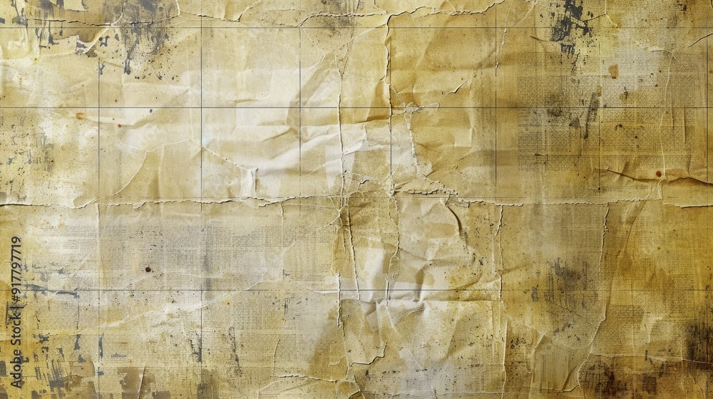 Aged Paper Texture, Clean Newspaper Backdrop, Weathered Wall Design Aged Paper Texture, Clean Newspaper Backdrop, Weathered Wall Design