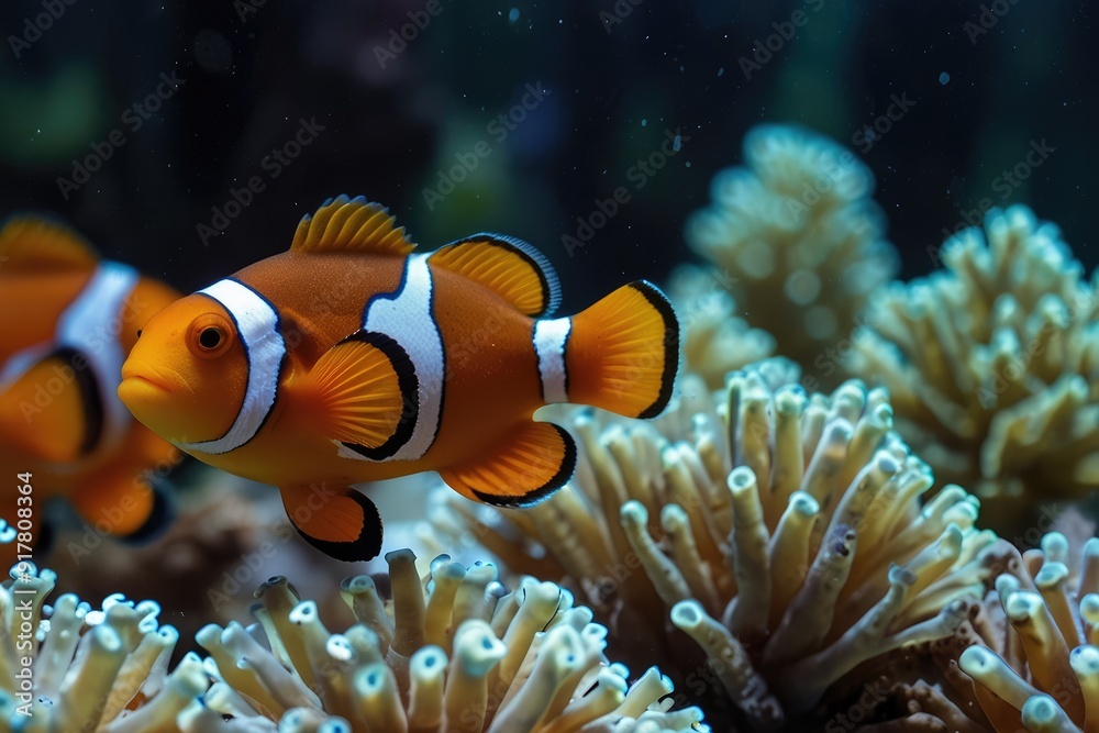 fish in aquarium fish in aquarium