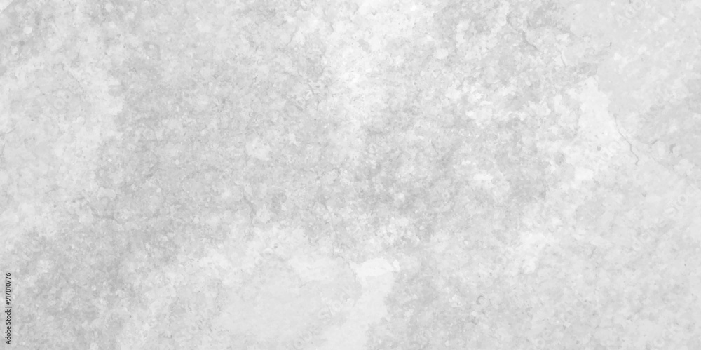 White smooth abstract rough stone concrete cement wall distressed light smooth plaster grunge interior marble background. vector graphic art limestone dirty vintage gray cement texture.