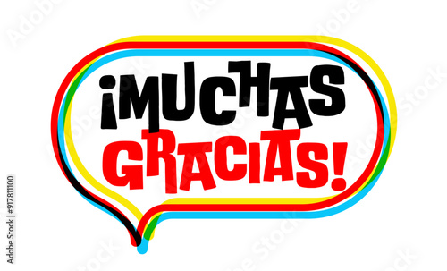 Muchas gracias