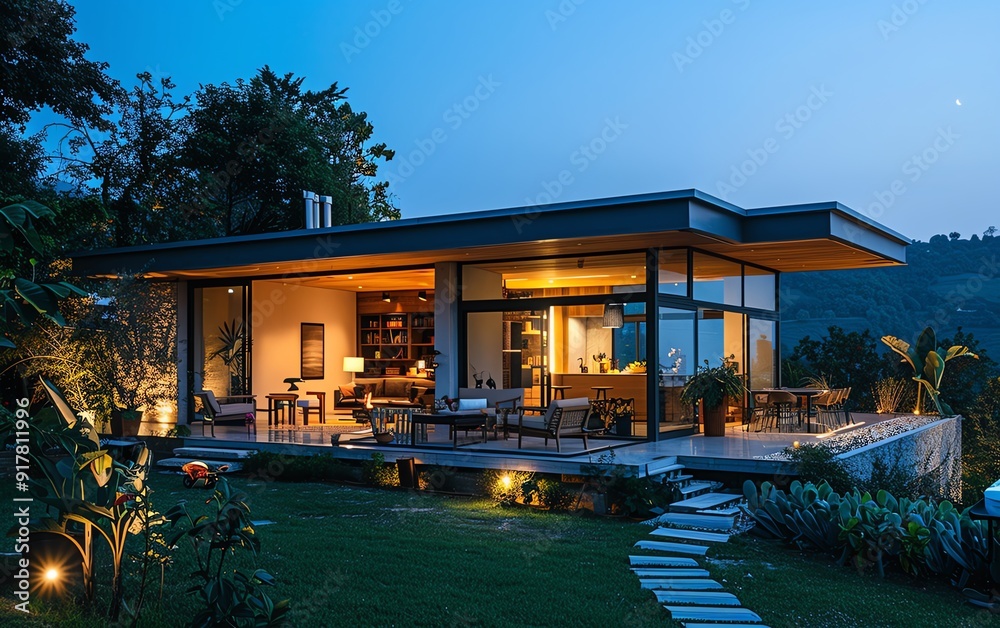 custom made wallpaper toronto digitalEdit image from daytime to nighttime