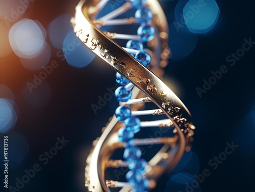 dna, science, helix, human, medicine, biotechnology, biology, medical, molecule, 3d