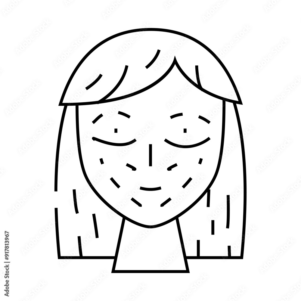 plastic surgery line icon vector. plastic surgery sign. isolated contour symbol black illustration plastic surgery line icon vector. plastic surgery sign. isolated contour symbol black illustration