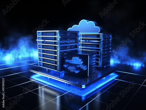 technology, cloud, server, data center, data technology, network, connection, internet