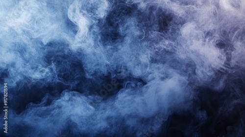 An abstract background of delicate smoke wisps, evoking a serene and otherworldly atmosphere.