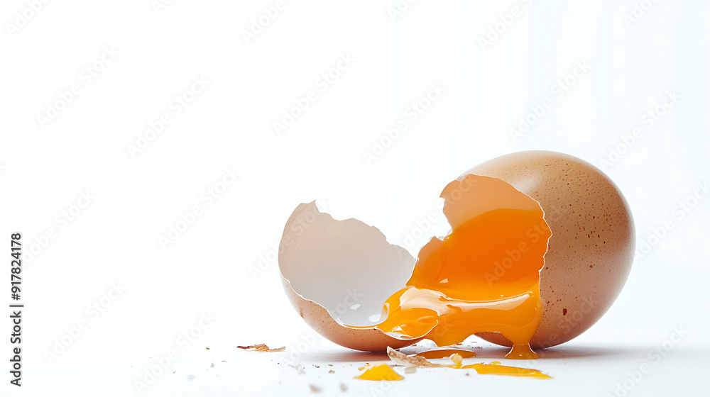 Broken eggs are a sign of loss and a sign of beginnings. Broken eggs are a sign of loss and a sign of beginnings.