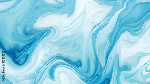 sky blue ink liquid background 