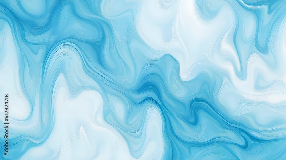 sky blue ink liquid background sky blue ink liquid background