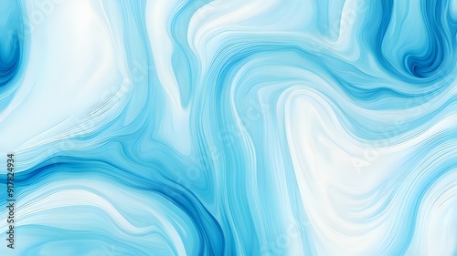 sky blue ink liquid background 