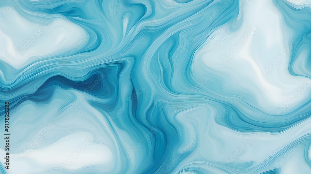 sky blue ink liquid background sky blue ink liquid background