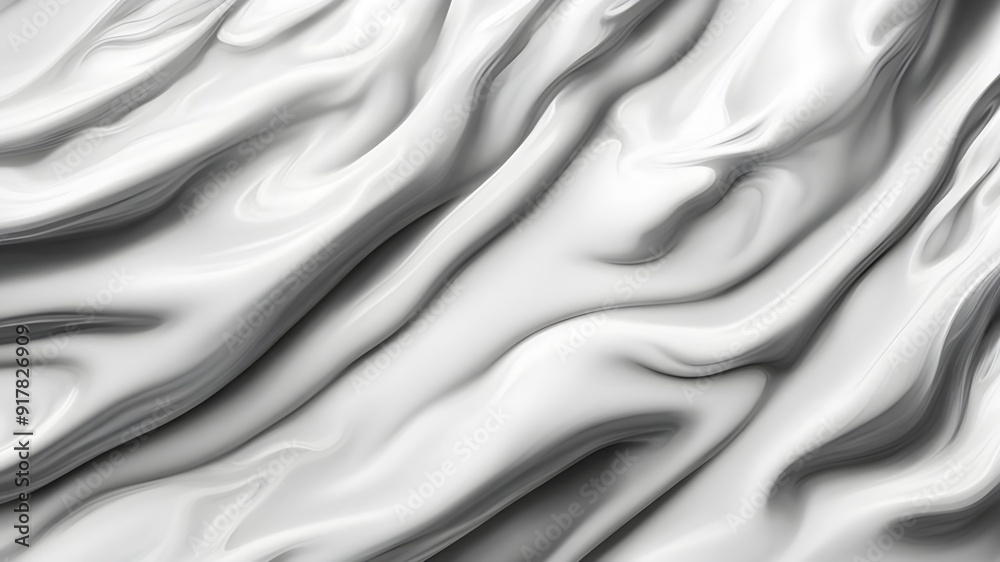 Fototapeta premium white ink liquid background