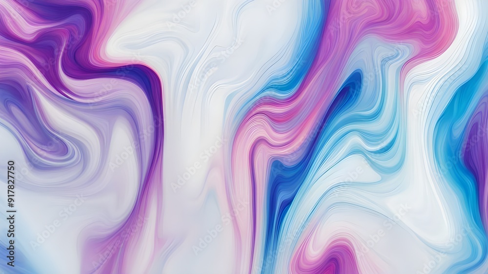 Fototapeta premium white ink liquid background 