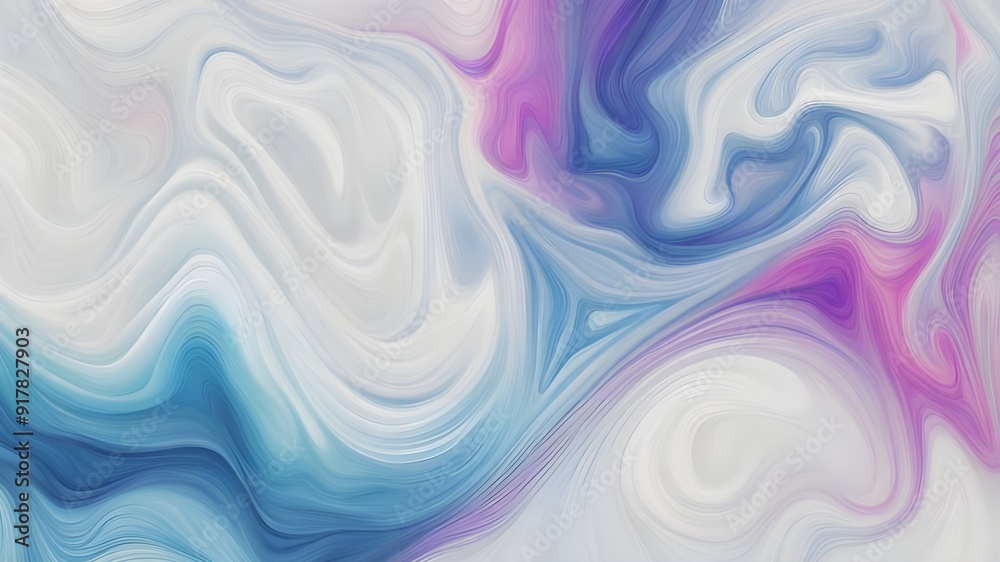 Fototapeta premium white ink liquid background 