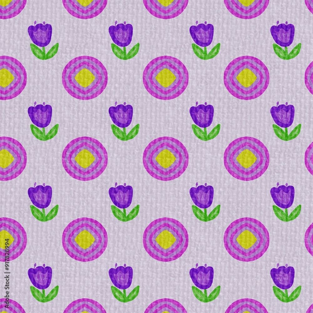 seamless pattern with flowers seamless pattern with flowers