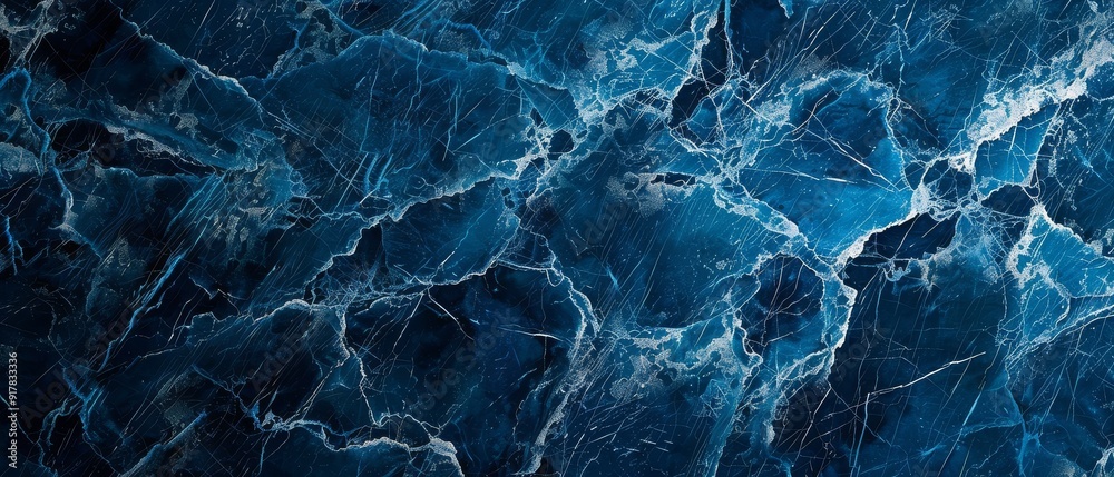 Abstract dark blue marble texture background Abstract dark blue marble texture background