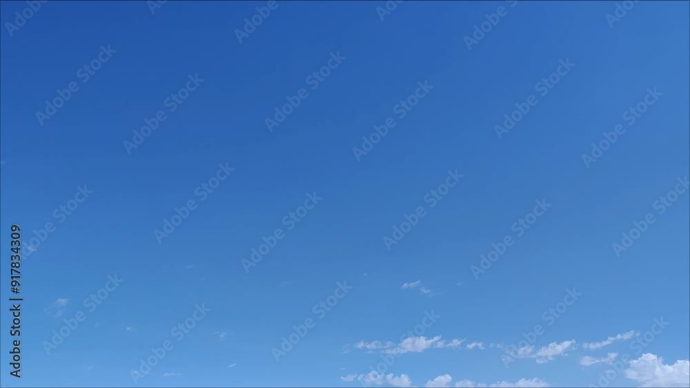Small clouds balls moving in the morning Small clouds balls moving in the morning