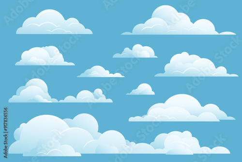 blue clouds