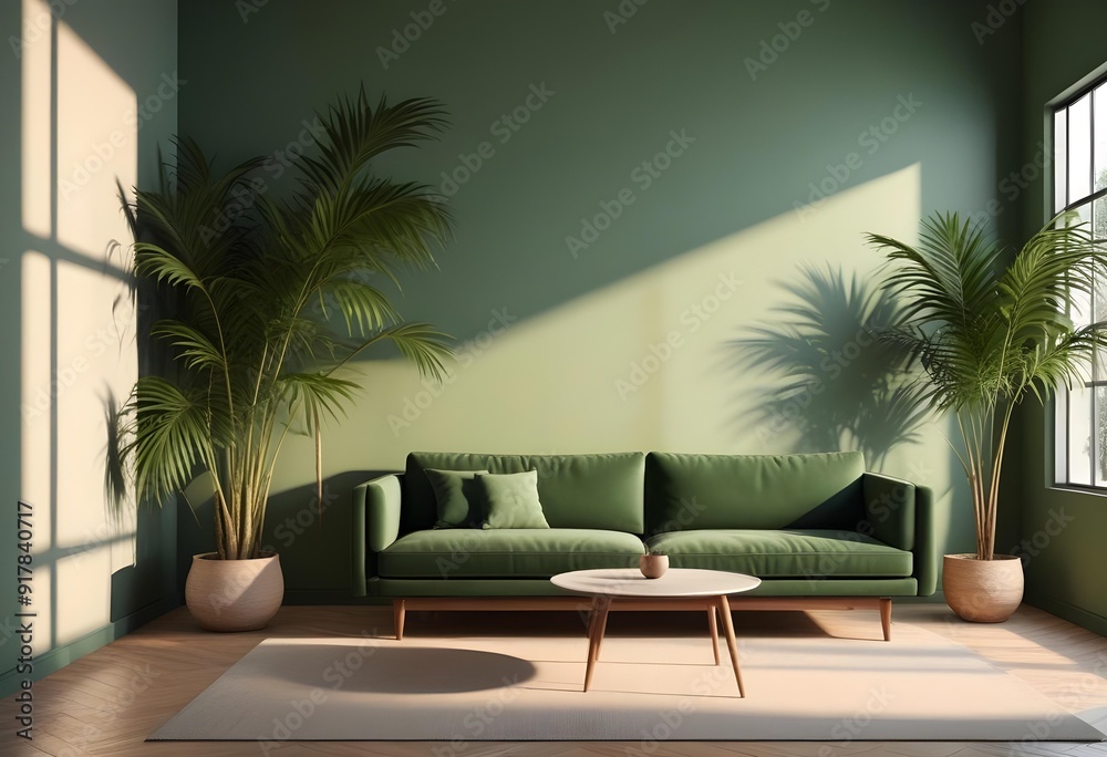 A living room with a couch coffee table and a television A living room with a couch coffee table and a television