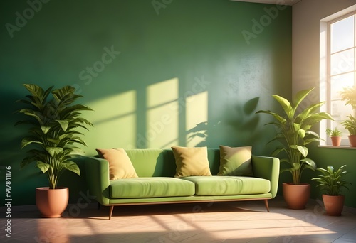 A living room with a couch coffee table and a television