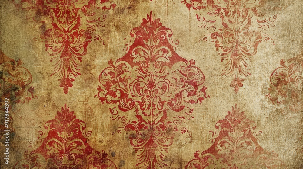 Authentic wallpaper texture background Authentic wallpaper texture background