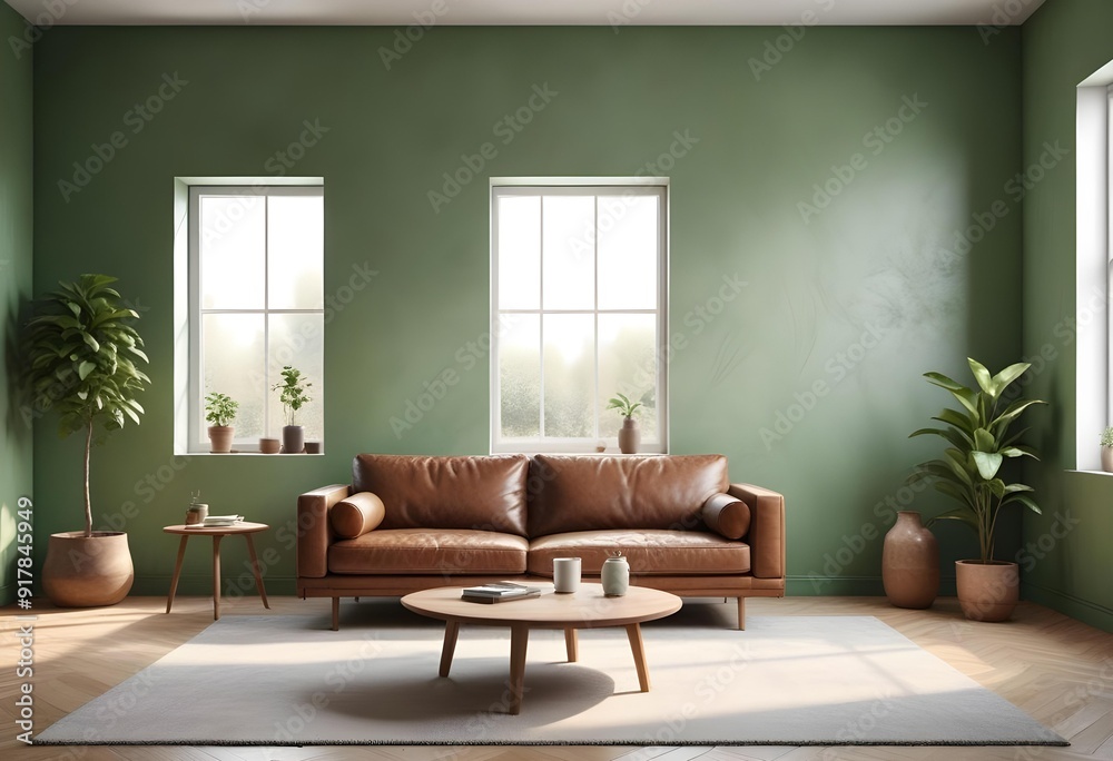 A living room with a couch coffee table and a television A living room with a couch coffee table and a television