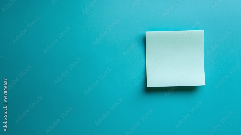 single square blue sticky post it note isolated background photo png file single square blue sticky post it note isolated background photo png file