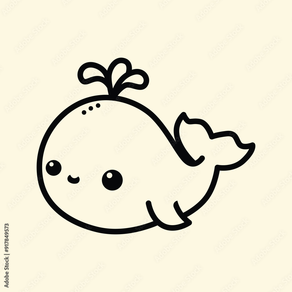 cute whale vector illustration graphic cute whale vector illustration graphic