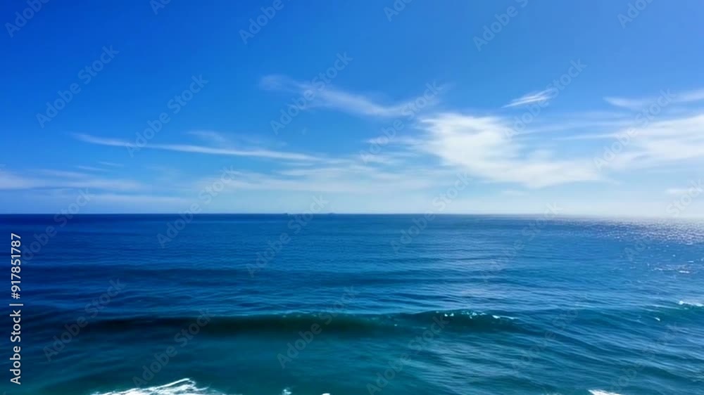blue sky and sea blue sky and sea