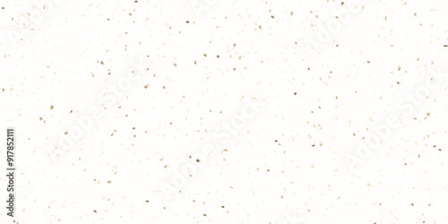 Terrazzo flooring consists of chips of marble texture. quartz surface brown, white for bathroom or kitchen countertop. brown paper texture background. rock stone marble backdrop textured illustration.
