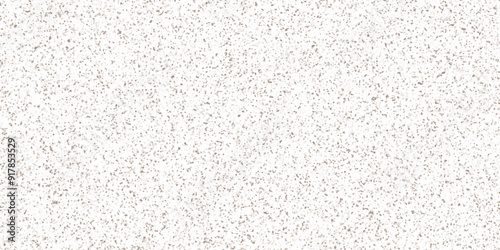 Terrazzo flooring consists of chips of marble texture. quartz surface brown, white for bathroom or kitchen countertop. brown paper texture background. rock stone marble backdrop textured illustration.