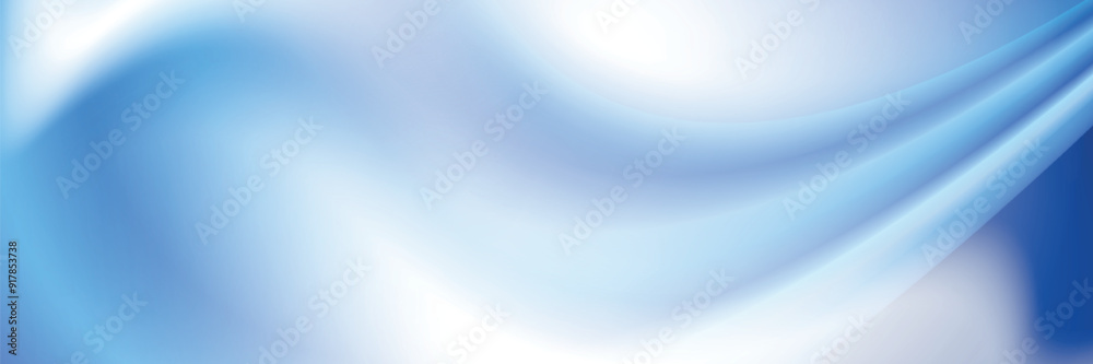 blue and white background with wavy light and wavy lines. technology design. great for wallpaper, website, technology banner, digital poster,