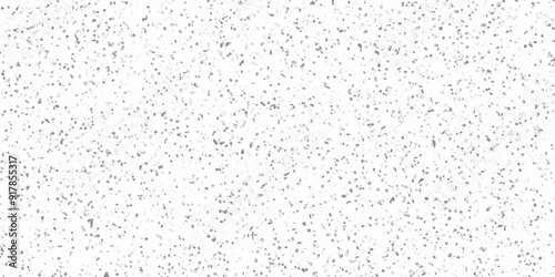 Terrazzo flooring consists of chips of marble texture. quartz surface white, black for bathroom or kitchen countertop. white paper texture background. rock stone marble backdrop textured illustration.