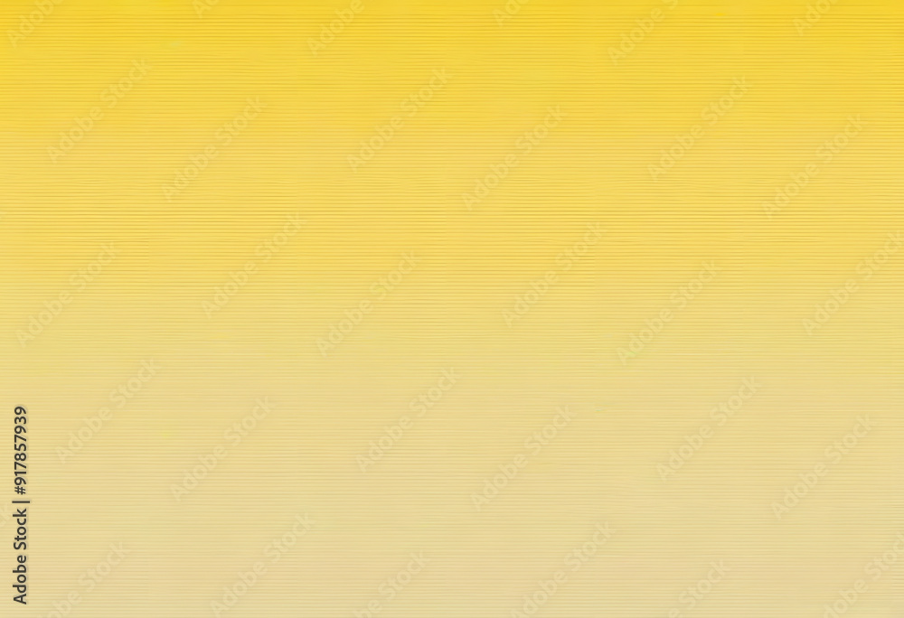 Obraz premium A smooth gradient background transitioning from light yellow to a deeper shade, creating a warm and inviting atmosphere.