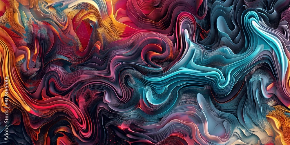 A captivating pattern of swirling and blending colors, creating a mesmerizing and dynamic visual effect with intricate details and a sense of fluid motion A captivating pattern of swirling and blending colors, creating a mesmerizing and dynamic visual effect with intricate details and a sense of fluid motion