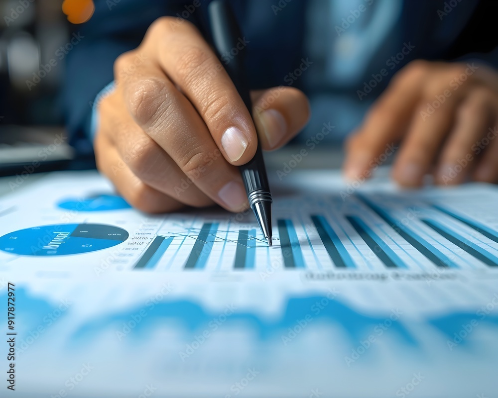 Analyzing Financial Data in a Modern Office Environment Analyzing Financial Data in a Modern Office Environment