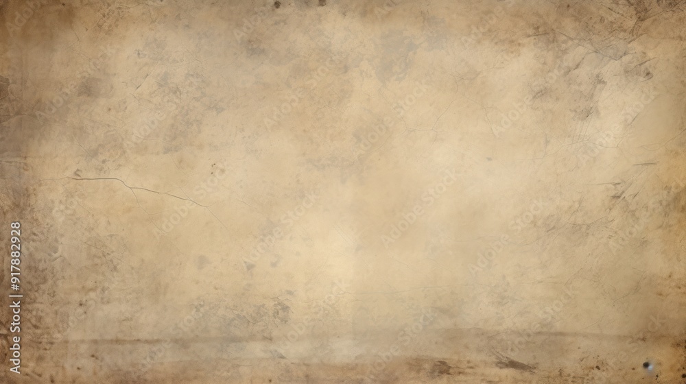 A textured background of aged paper with subtle discoloration A textured background of aged paper with subtle discoloration