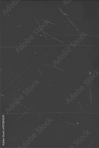 Scanned Paper Old Vintage Wrinkled Minimalist White Black Newspaper Texture Overlay