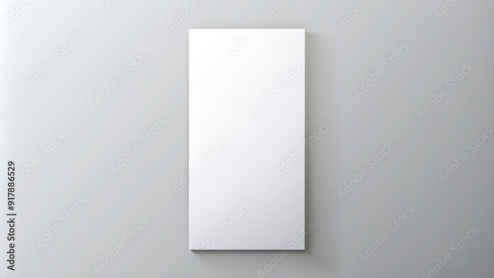 Crisp and clean, a vertical white rectangular banner with a subtle gradient effect, perfect for adding text or graphics, isolated on a pure white background. Crisp and clean, a vertical white rectangular banner with a subtle gradient effect, perfect for adding text or graphics, isolated on a pure white background.