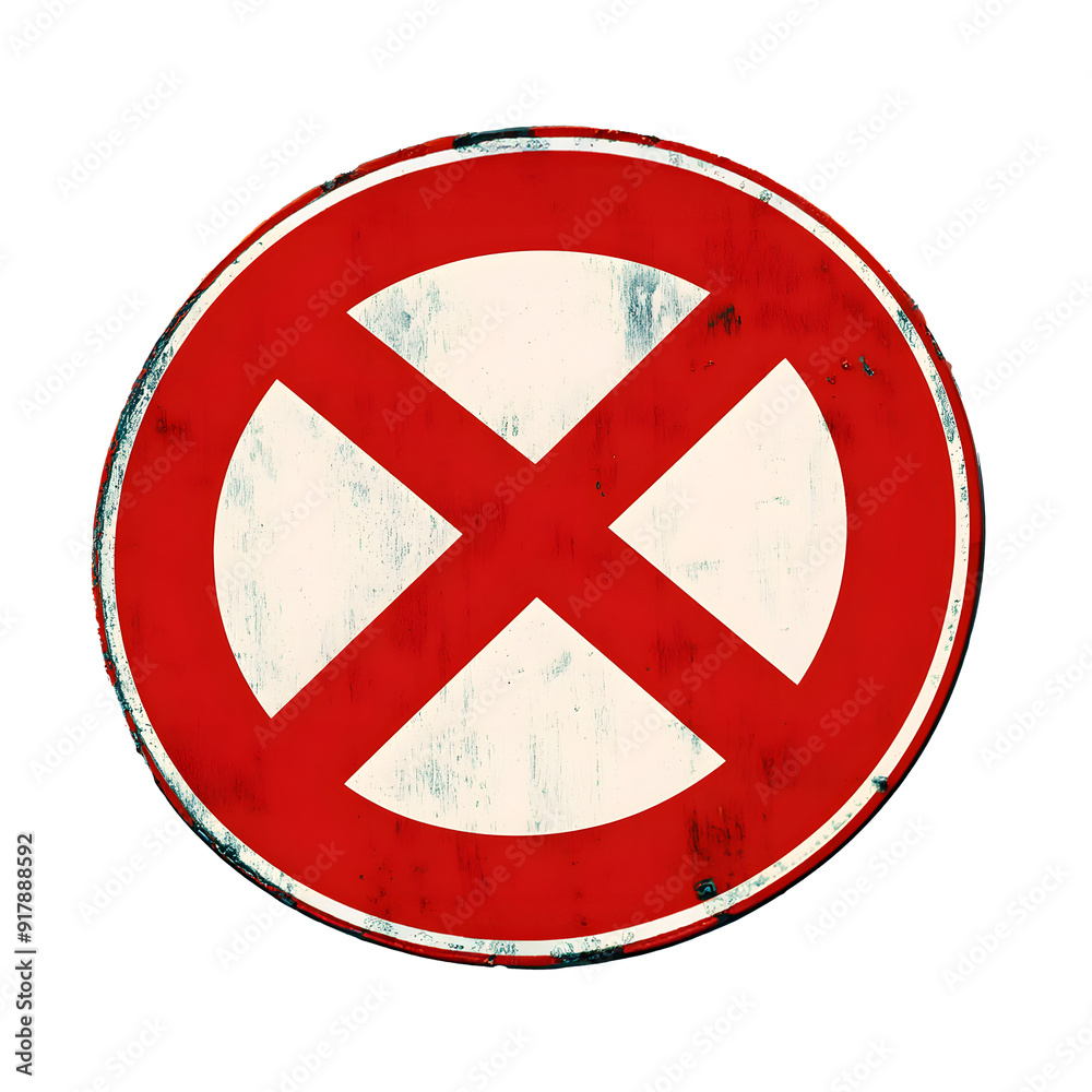 Prohibition sign. Blank for design on an isolated background. Graphic resource for the designer Prohibition sign. Blank for design on an isolated background. Graphic resource for the designer