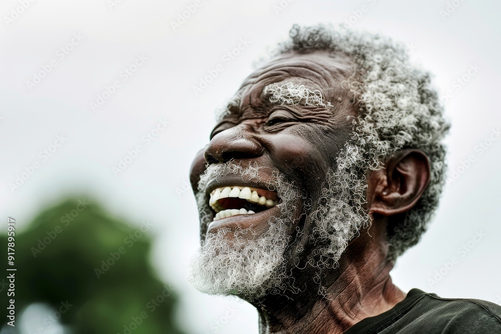 Close-up portrait of elderly African woman, studio photo. Beautiful simple AI generated image in 4K, unique. Close-up portrait of elderly African woman, studio photo. Beautiful simple AI generated image in 4K, unique.