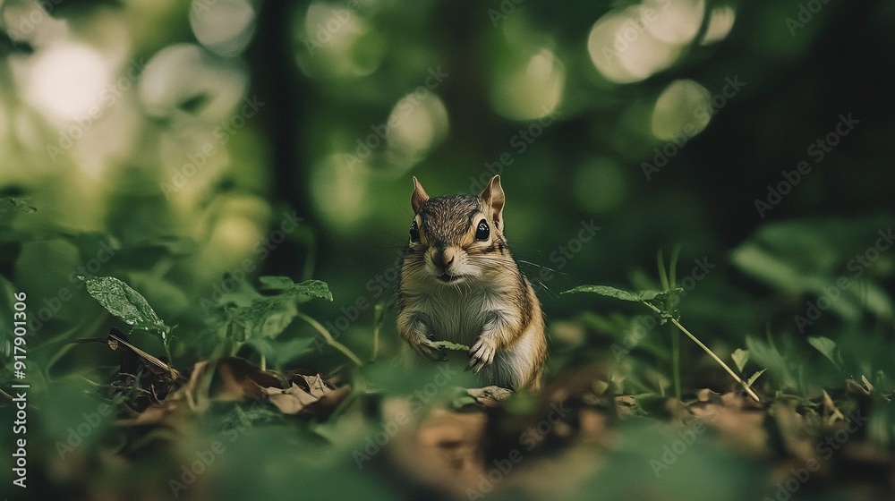 Fototapeta premium Chipmunk