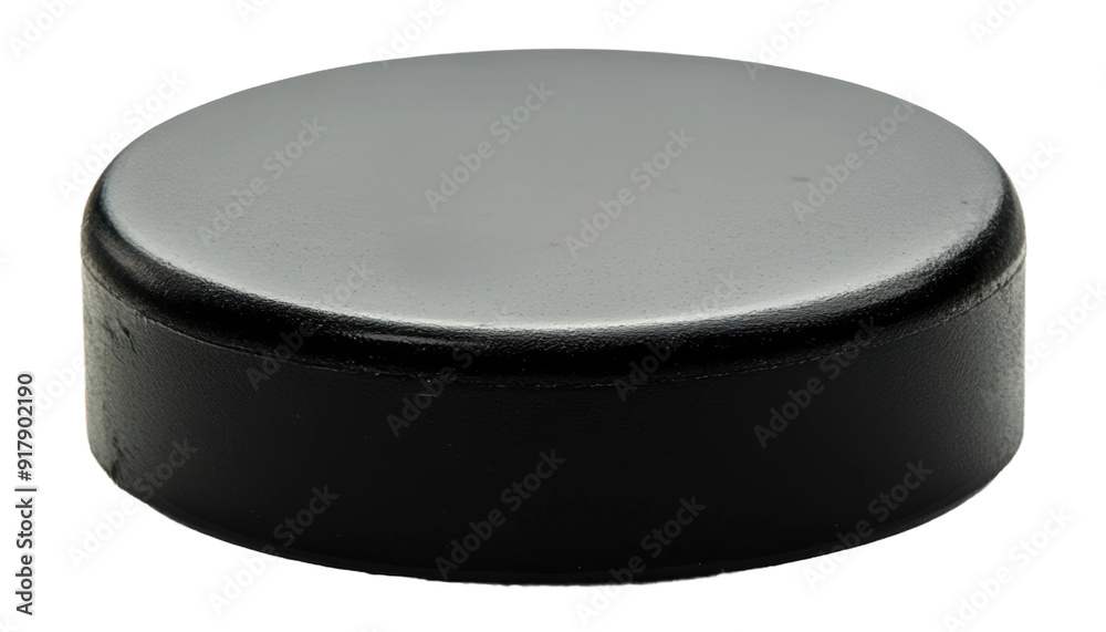 Black hockey puck, cut out - stock png. Black hockey puck, cut out - stock png.