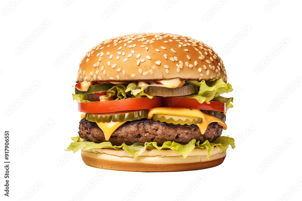 Hamburger on transparent background. Hamburger related themes. Fast food. Hamburger sale. Images for graphic designers. Isolated hamburger. PNG cutout. Hamburger on transparent background. Hamburger related themes. Fast food. Hamburger sale. Images for graphic designers. Isolated hamburger. PNG cutout.
