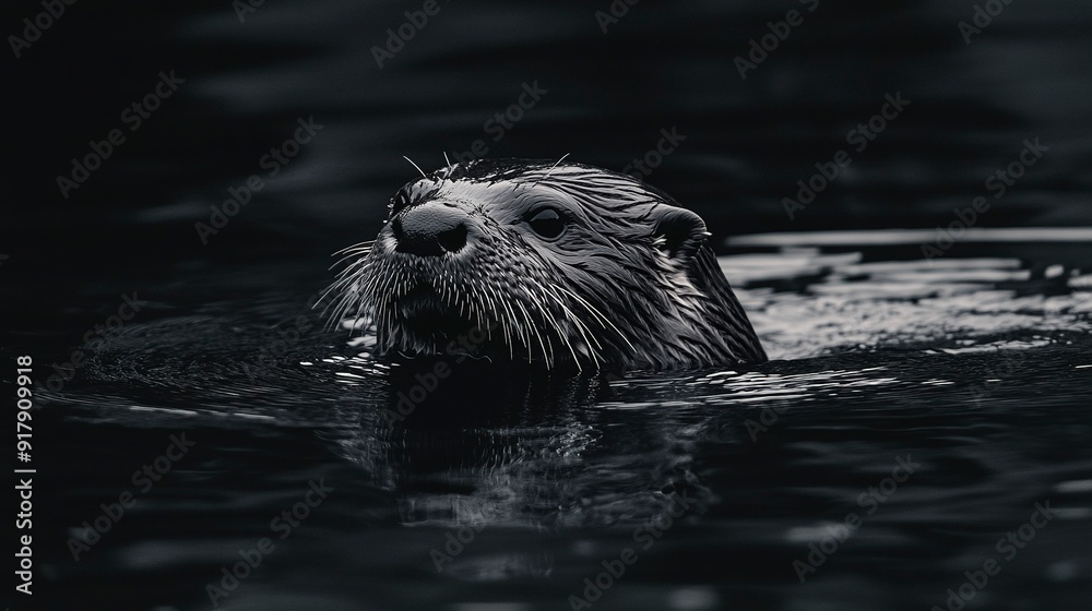 Fototapeta premium Otter