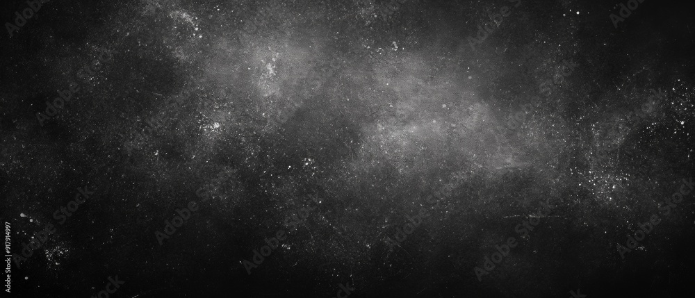 Monochrome Grunge. Black and White Grainy Texture Banner Design Monochrome Grunge. Black and White Grainy Texture Banner Design