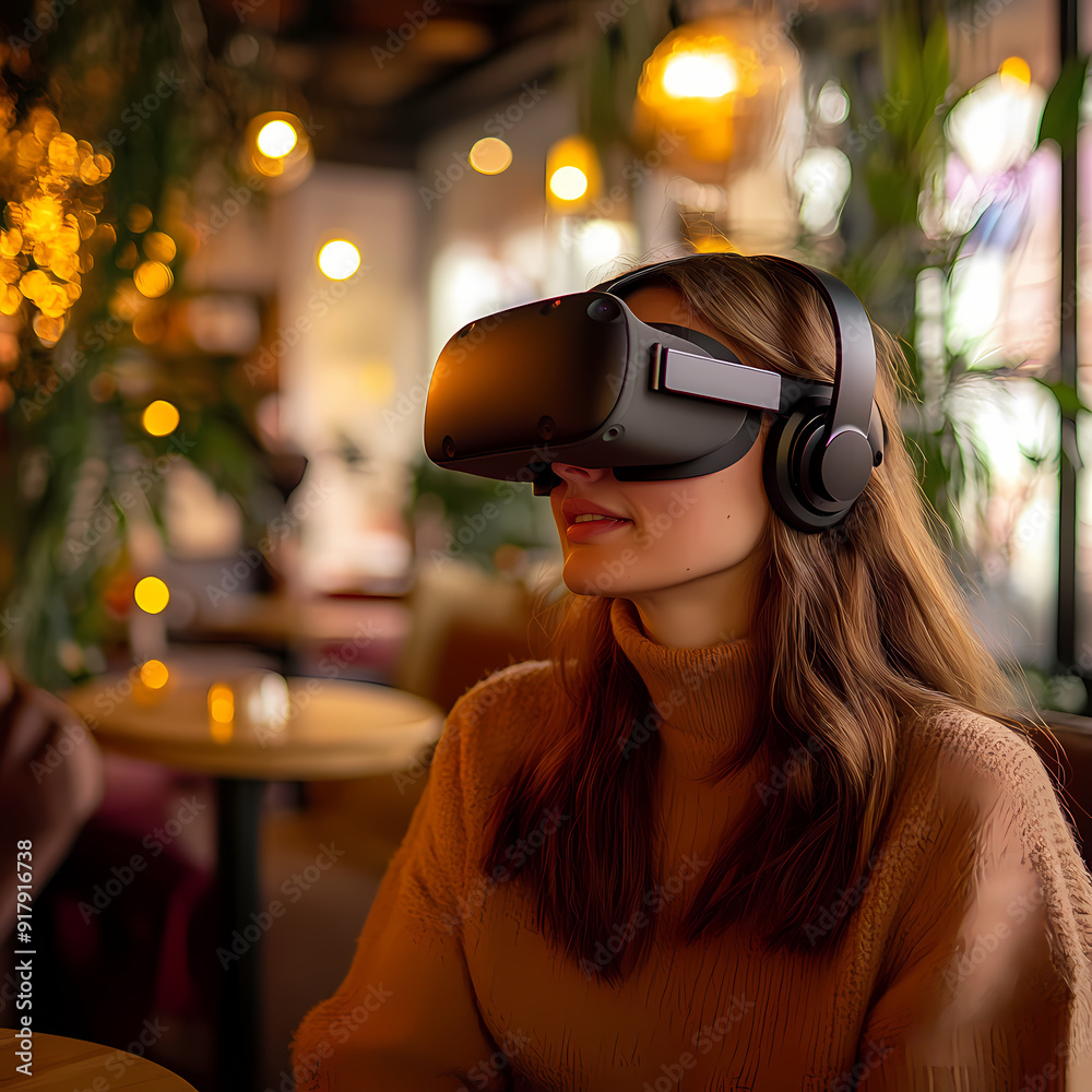 VR Experience in Cozy Café VR Experience in Cozy Café