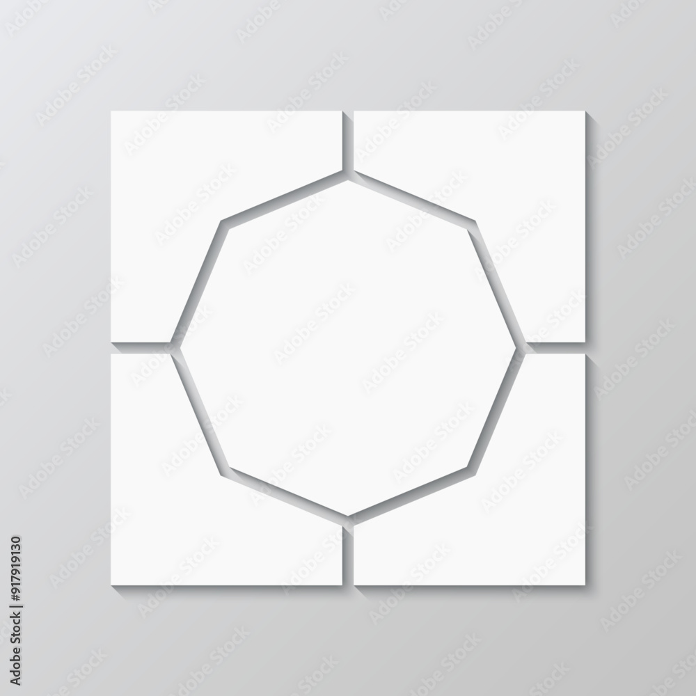 Moodboard layout with hexagon in center. Portfolio images template. Mosaic pictures frame. Empty album brandboard. Mood board grid. Retro gallery background. Photo collage. Vector illustration. Moodboard layout with hexagon in center. Portfolio images template. Mosaic pictures frame. Empty album brandboard. Mood board grid. Retro gallery background. Photo collage. Vector illustration.